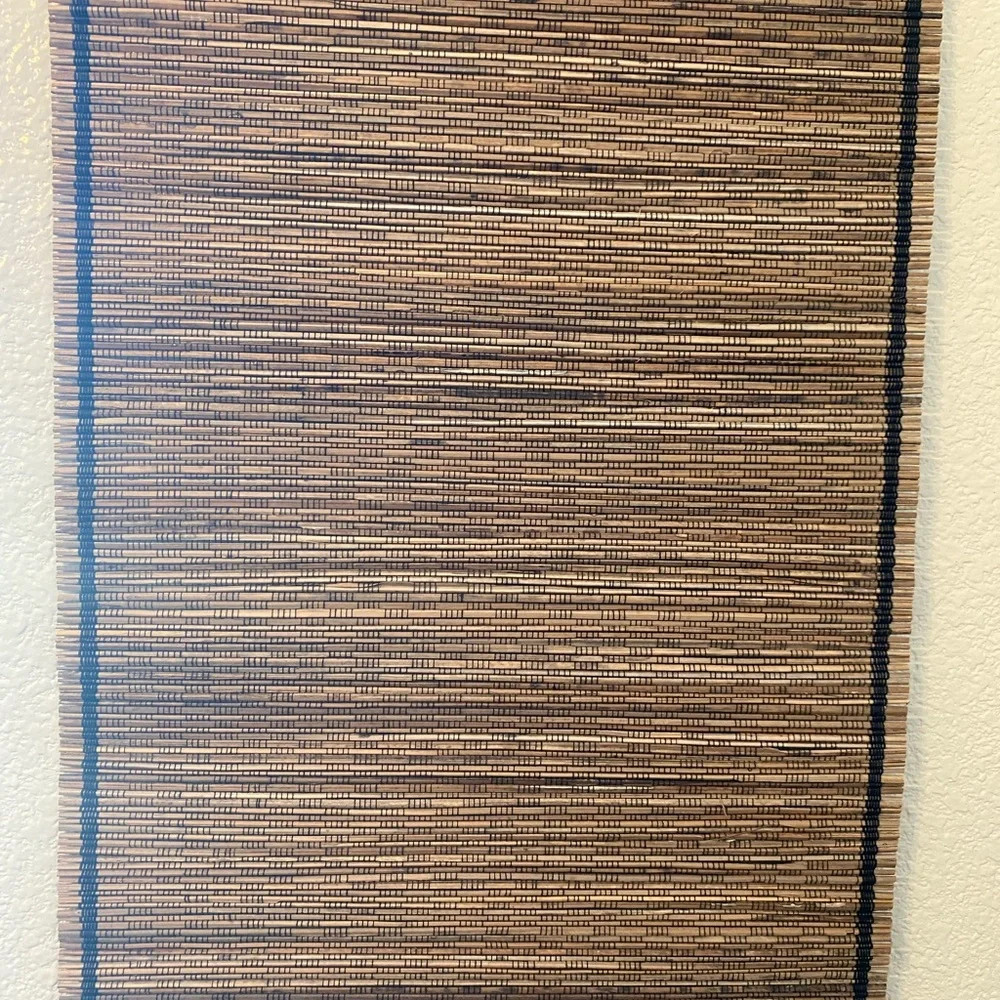 Cost Plus World Market Table Runner used as Wall Art NWT